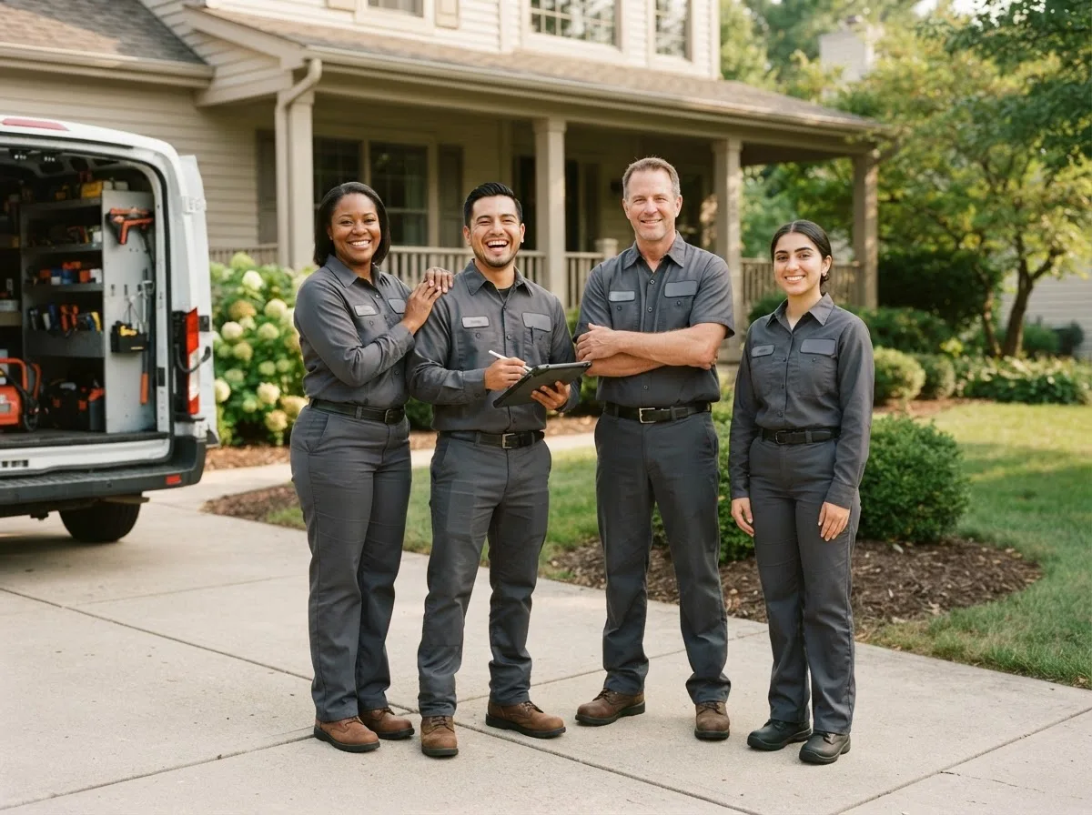Licensed pest control technician near Franklinville, NY